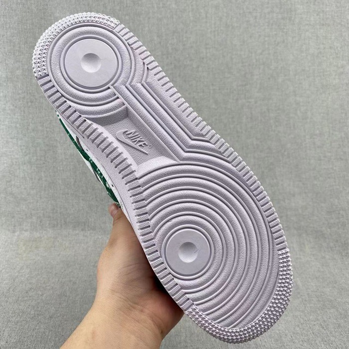 Air Force 1 Low “Green Paisley”