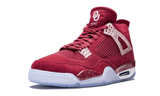 Air Jordans 4 Retro Oklahoma Sooners