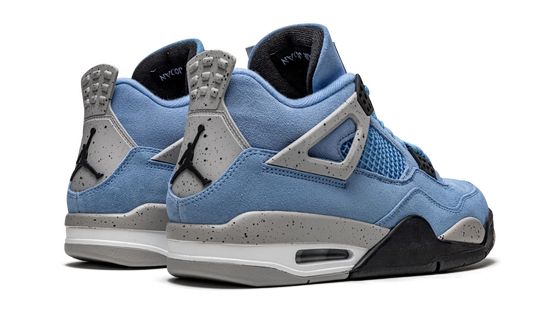 Air Jordans 4 Retro ‘University Blue’ CT8527-400